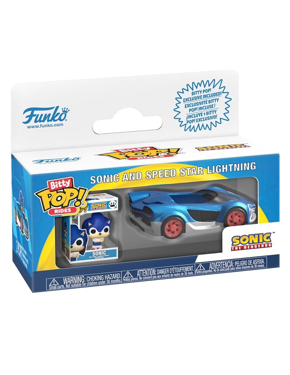 Funko Pop! Bitty Sonic