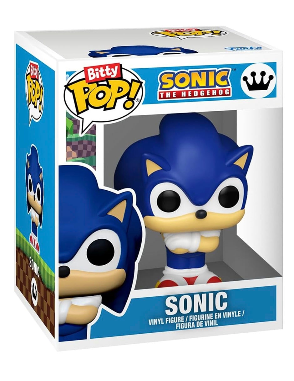 Funko Pop! Bitty Sonic 3