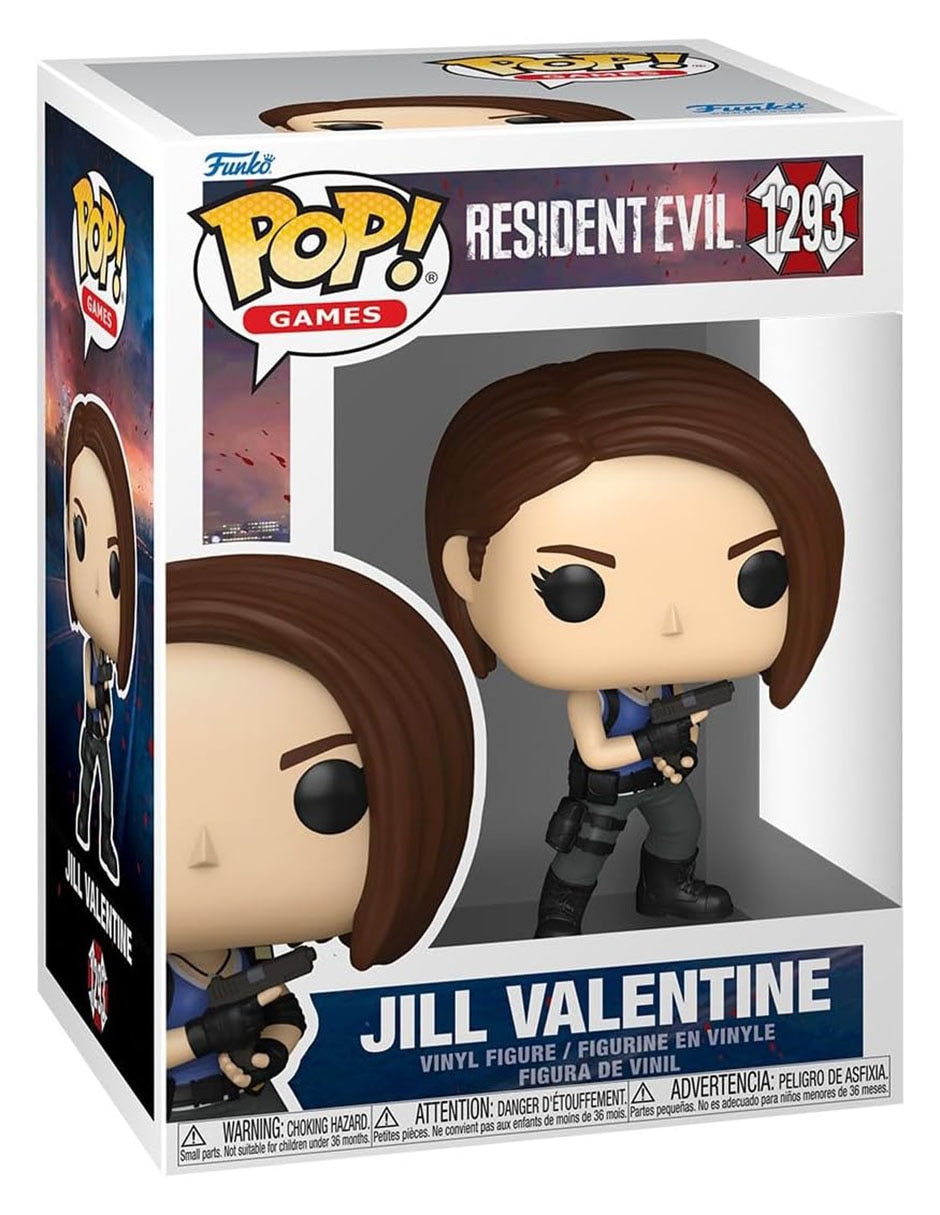 Funko POP! Resident Evil Jill Valentine 2