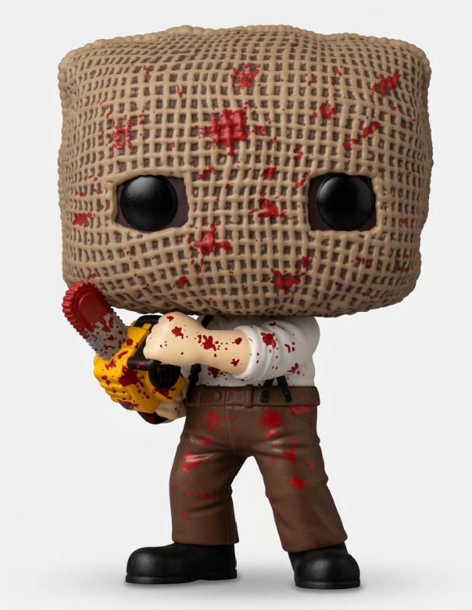 Funko POP! Resident Evil Chainsaw Villager