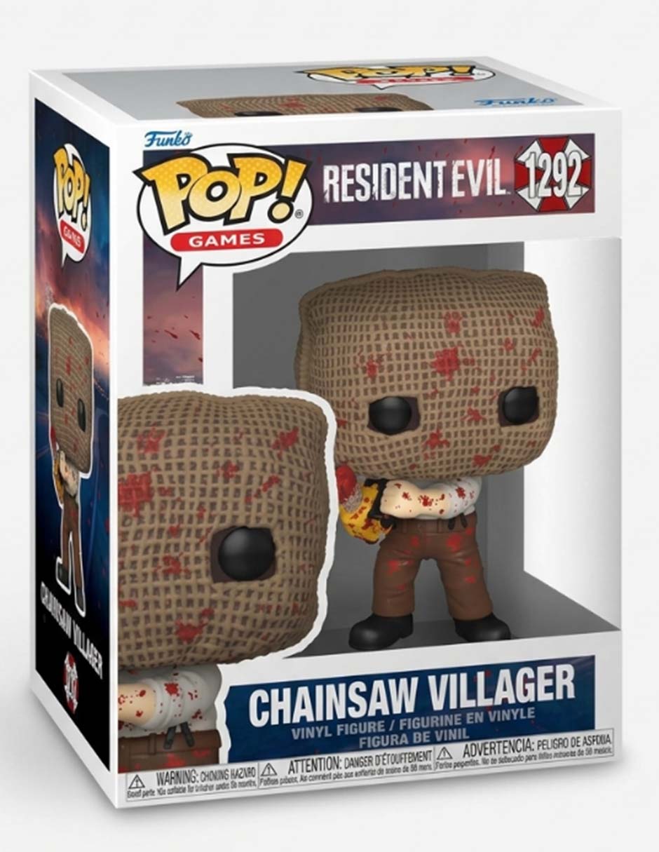 Funko POP! Resident Evil Chainsaw Villager