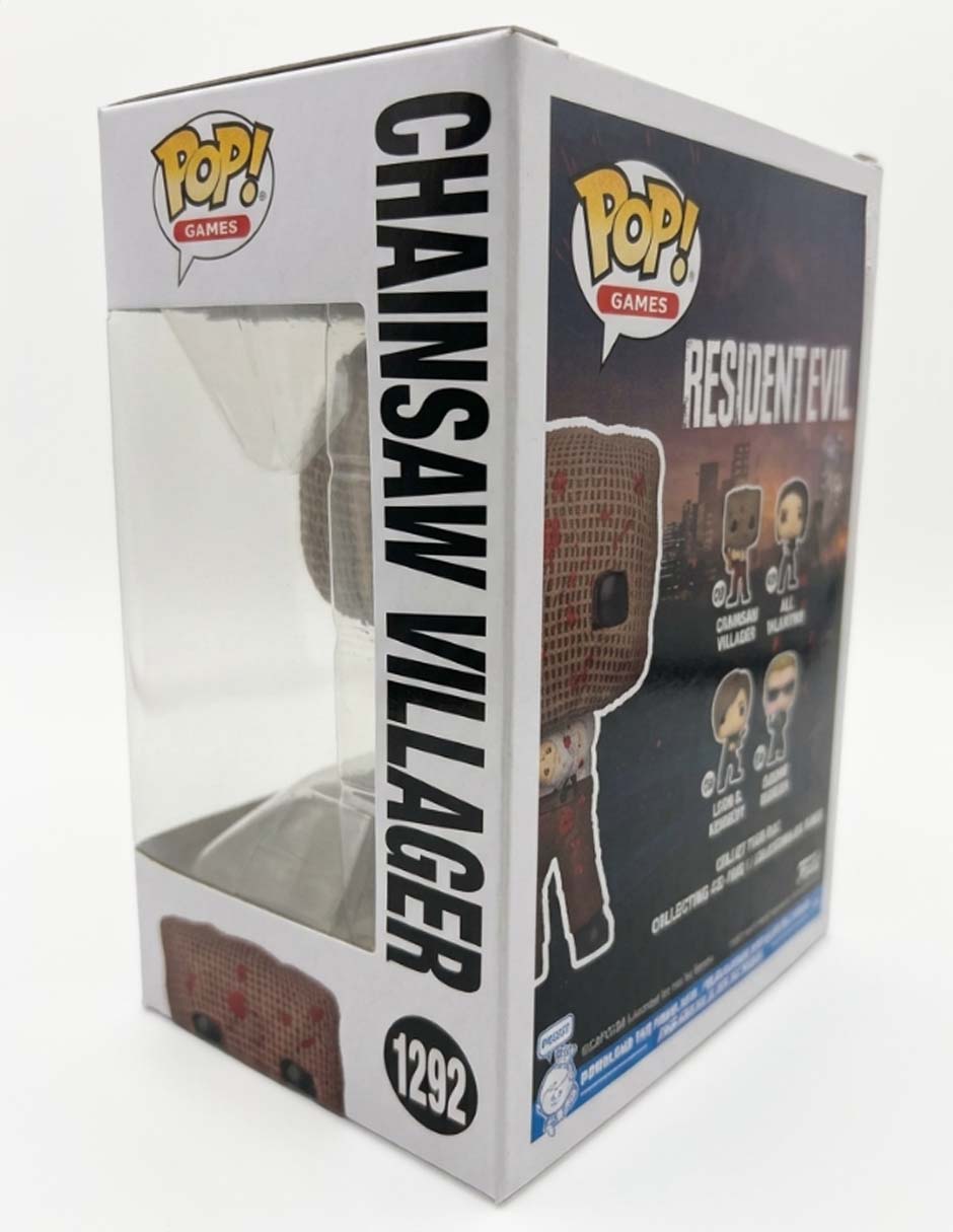 Funko POP! Resident Evil Chainsaw Villager