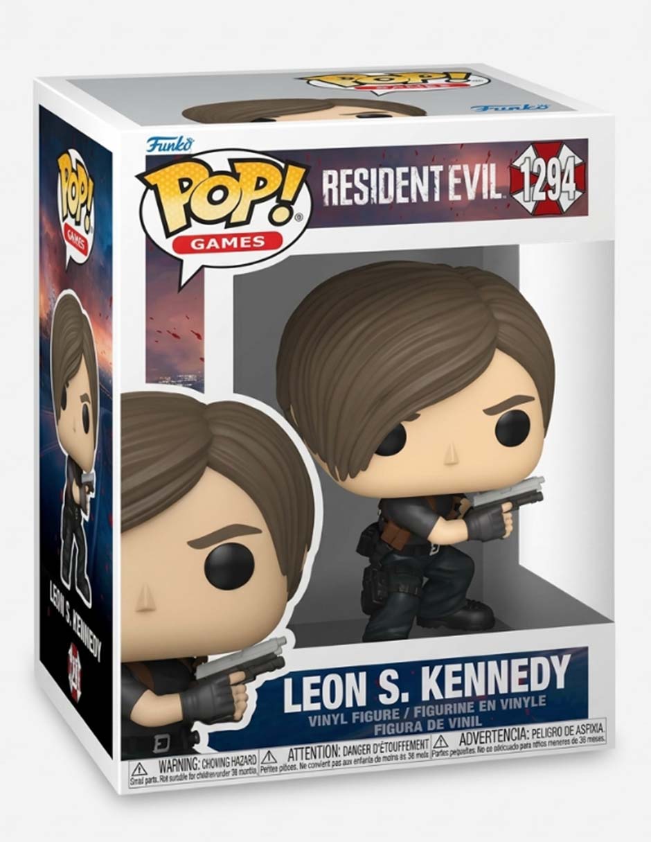 Funko POP! Resident Evil Leon S. Kennedy