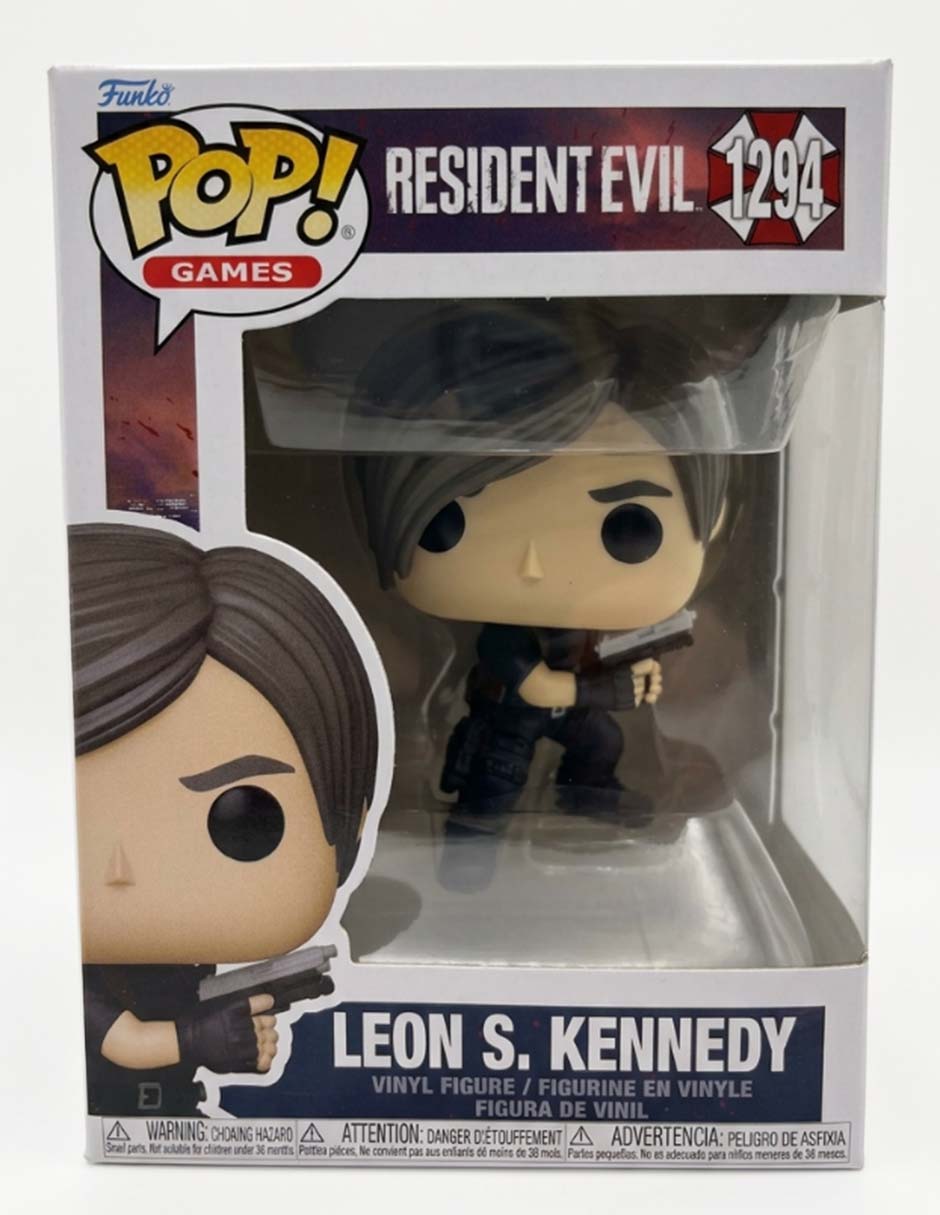 Funko POP! Resident Evil Leon S. Kennedy