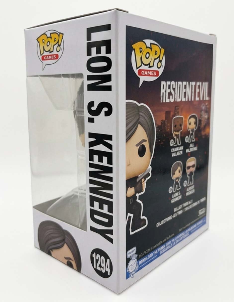 Funko POP! Resident Evil Leon S. Kennedy