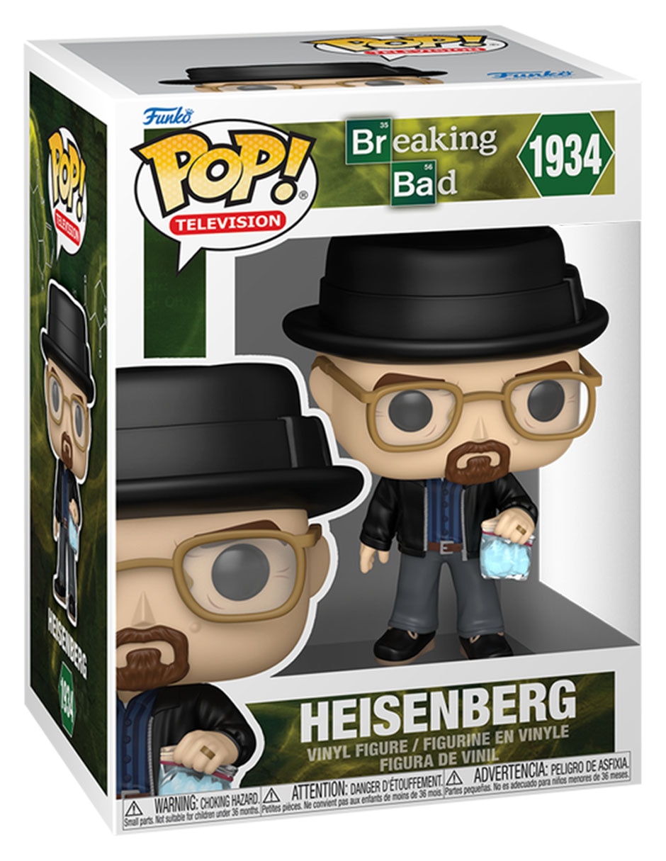 Funko POP! Breaking Bad Heisenberg 2