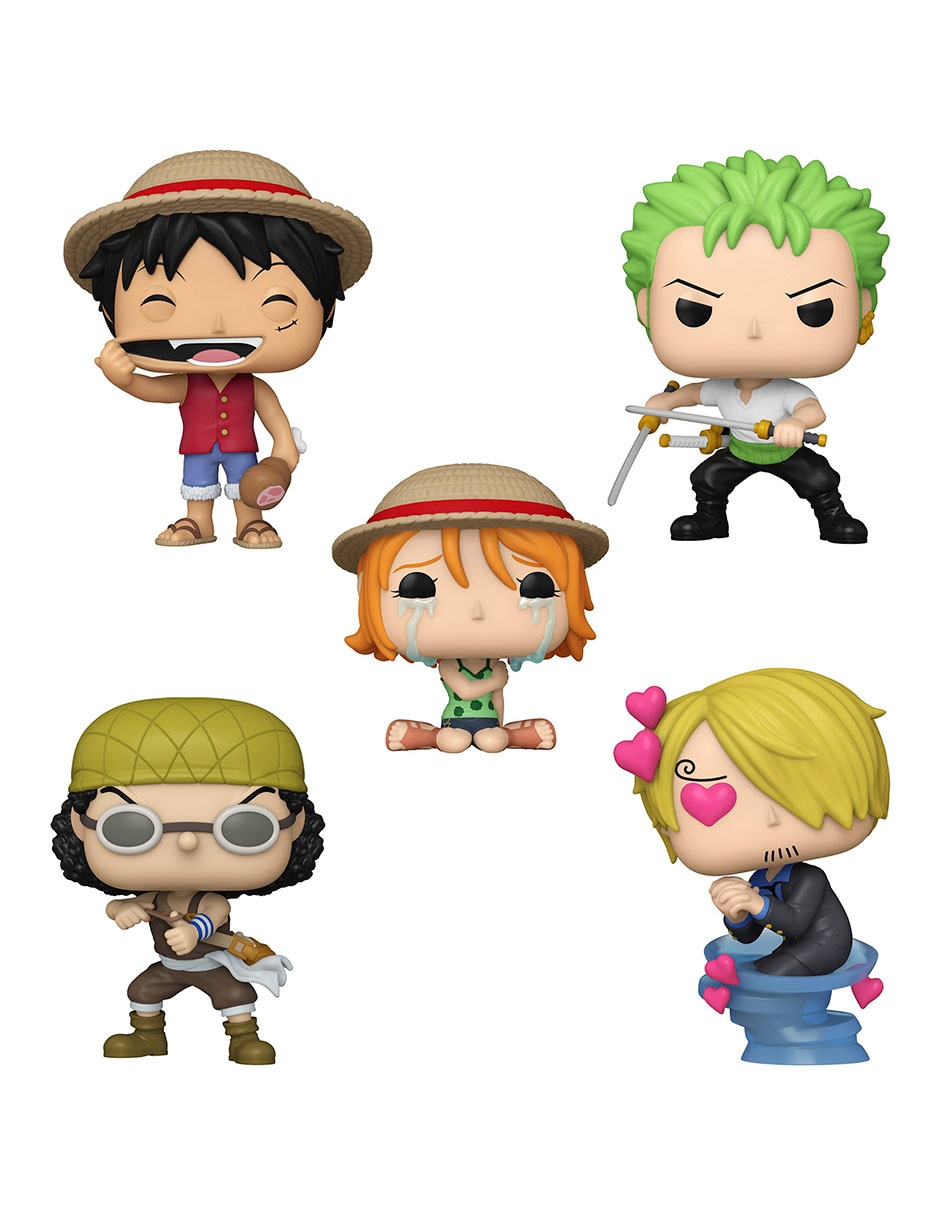 Set funko pop! Animation one piece