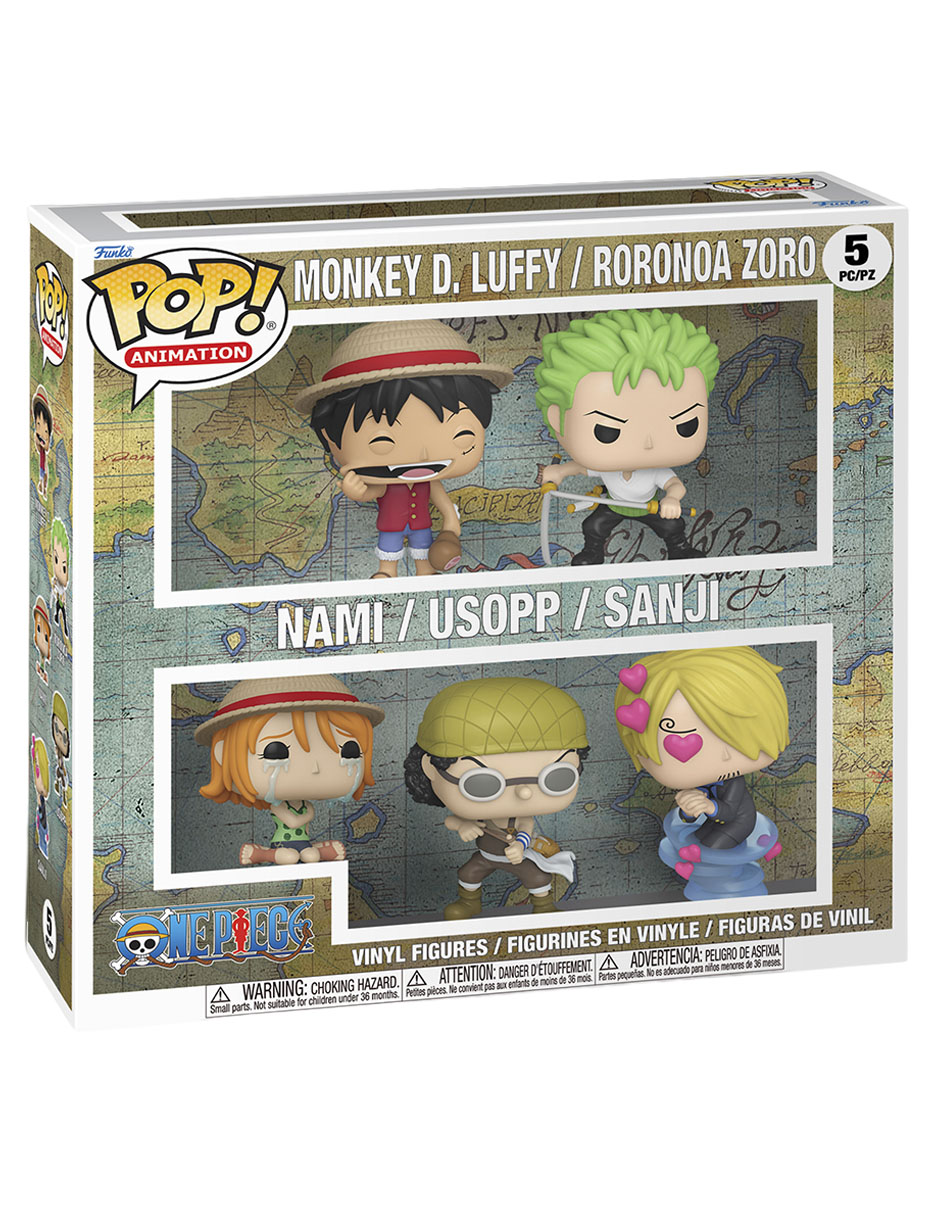 Set funko pop! Animation one piece 2