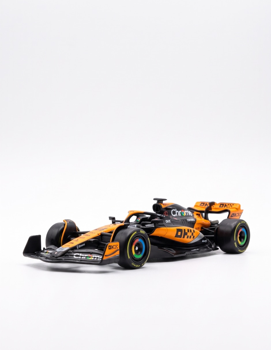 Vehiculo a escala 1:64 McLaren Mcl39 Australian Gp 2025