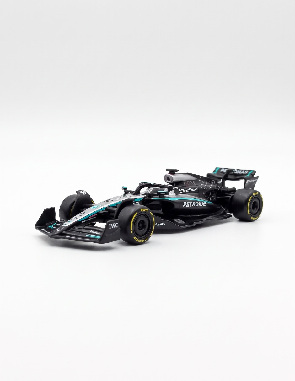 Vehiculo a escala 1:64 F1 W16 Amg Petronas Formula One Team