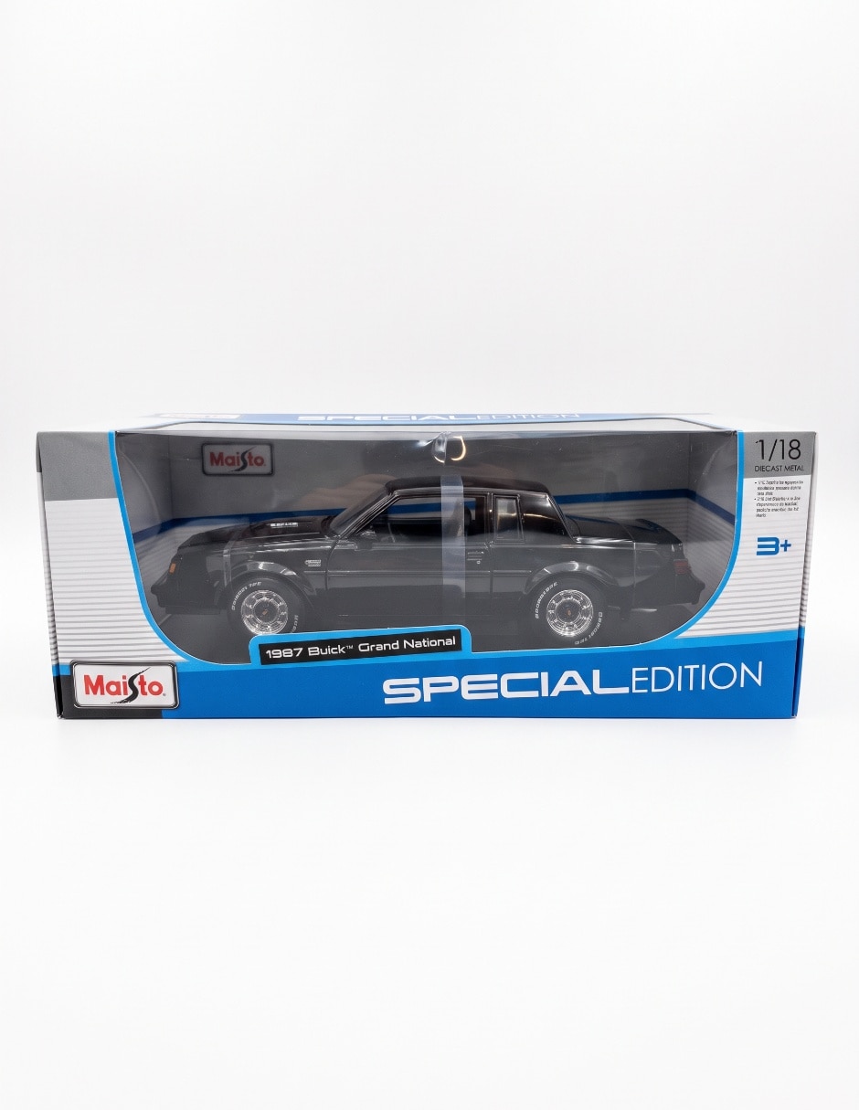 Coche a escala 1:18 Special Edition 1987 Buick Grand National 2