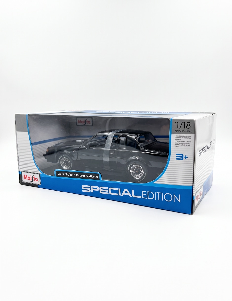 Coche a escala 1:18 Special Edition 1987 Buick Grand National 3
