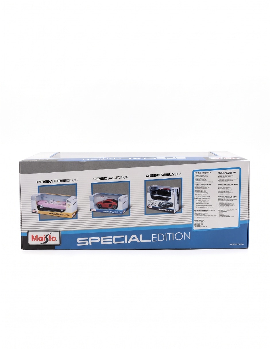Coche a escala 1:18 Special Edition 1987 Buick Grand National 4