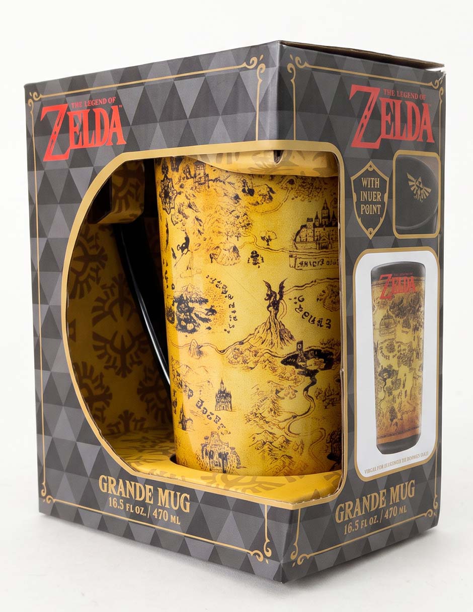 Taza americana The Legend of Zelda