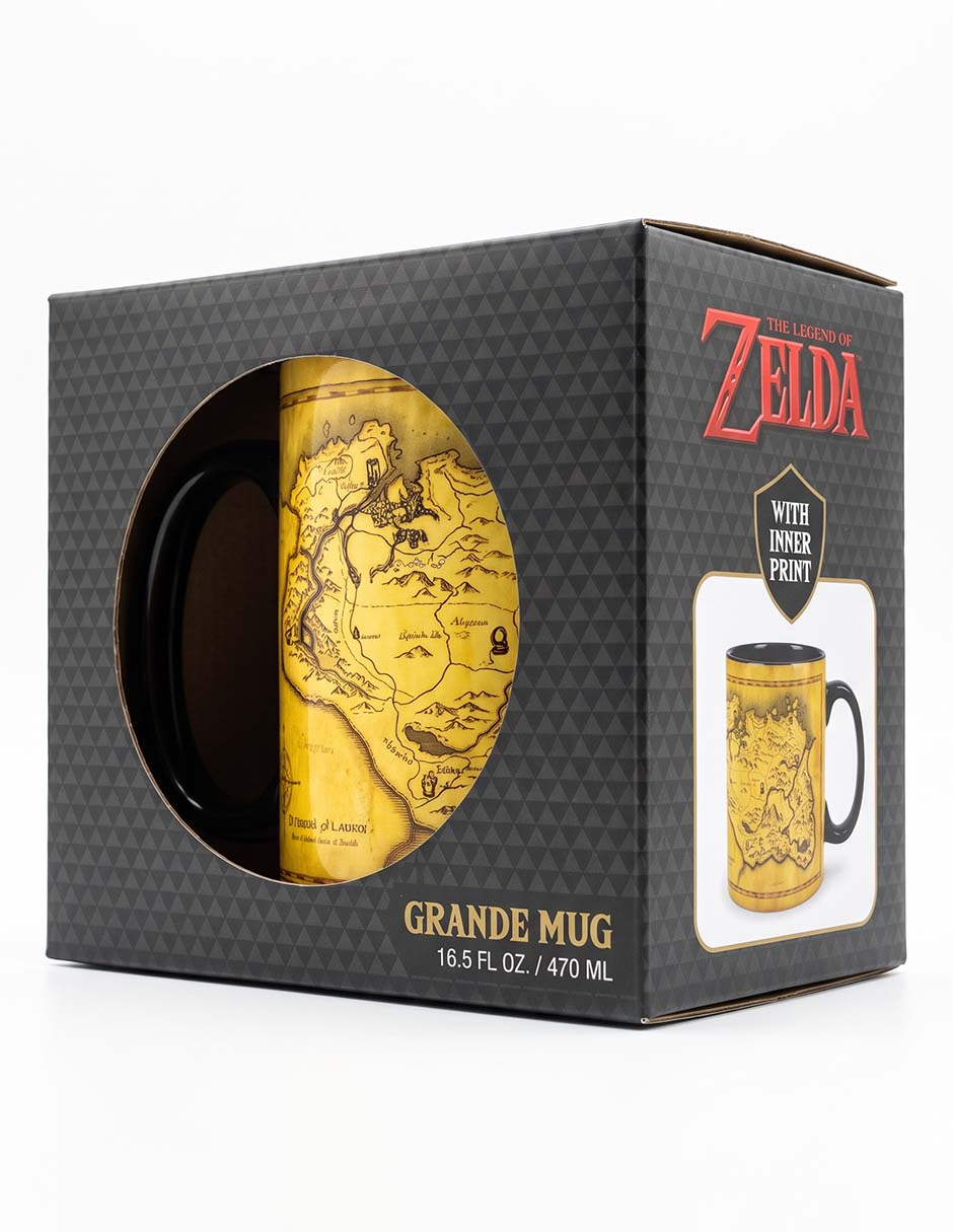 Taza americana The Legend of Zelda 3