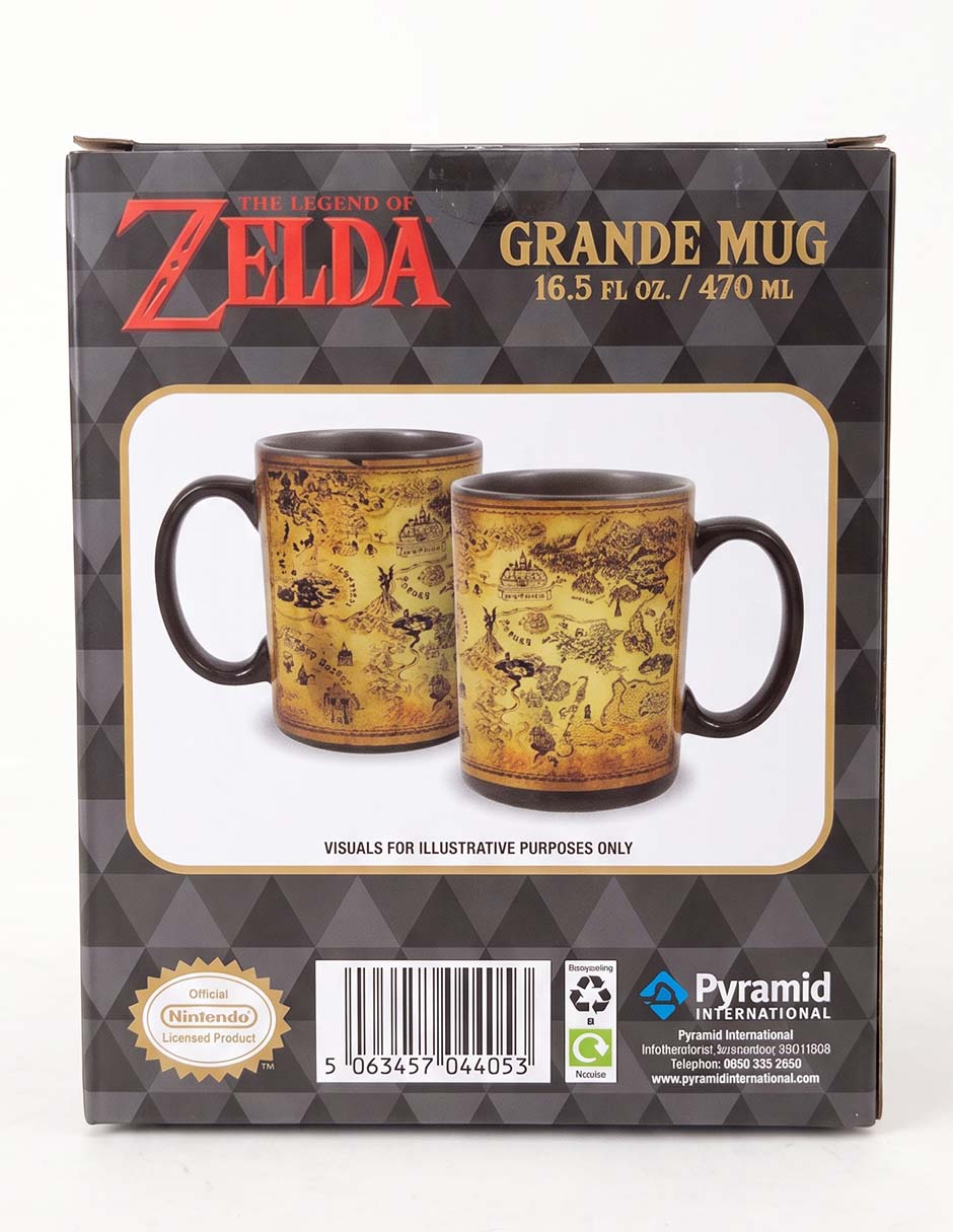 Taza americana The Legend of Zelda 4