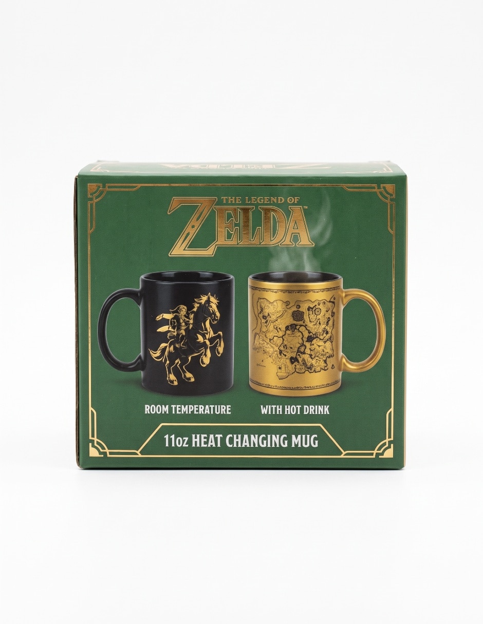 Taza Americana The Legend Of Zelda 2