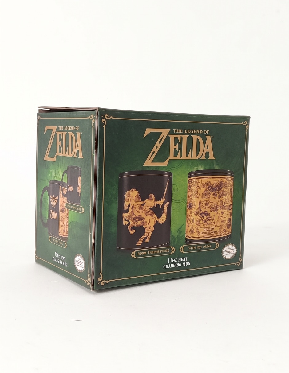 Taza Americana The Legend Of Zelda 3