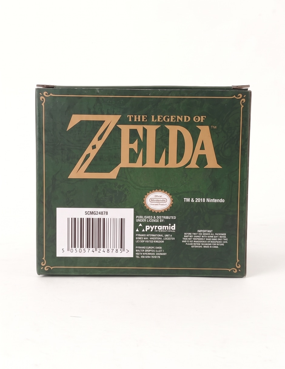 Taza Americana The Legend Of Zelda 4