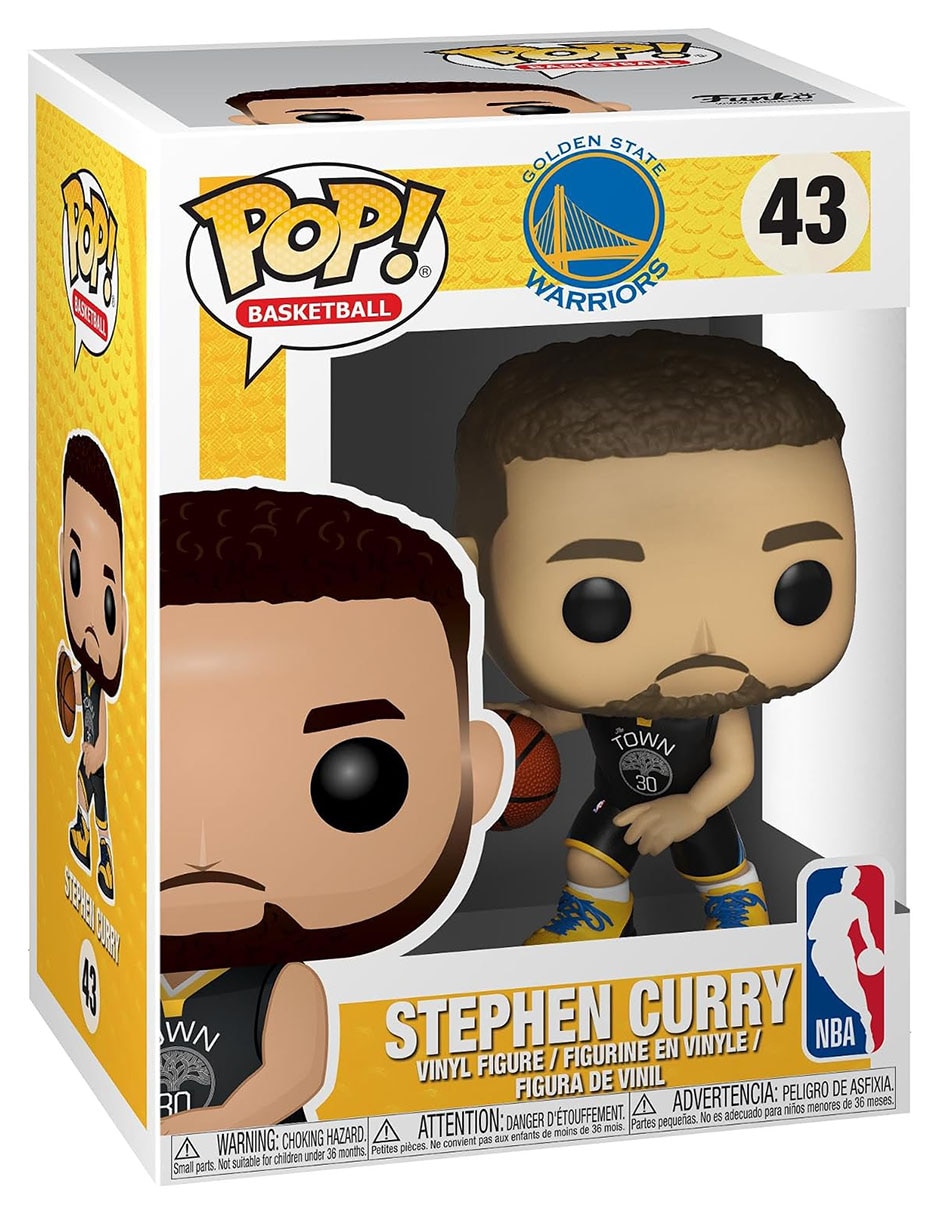 Funko POP! Golden State Warriors Stephen Curry 2