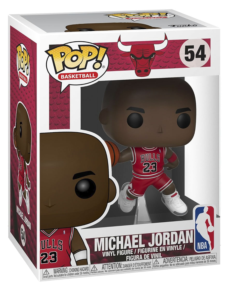 Funko POP! Chicago Bulls Michael Jordan 3