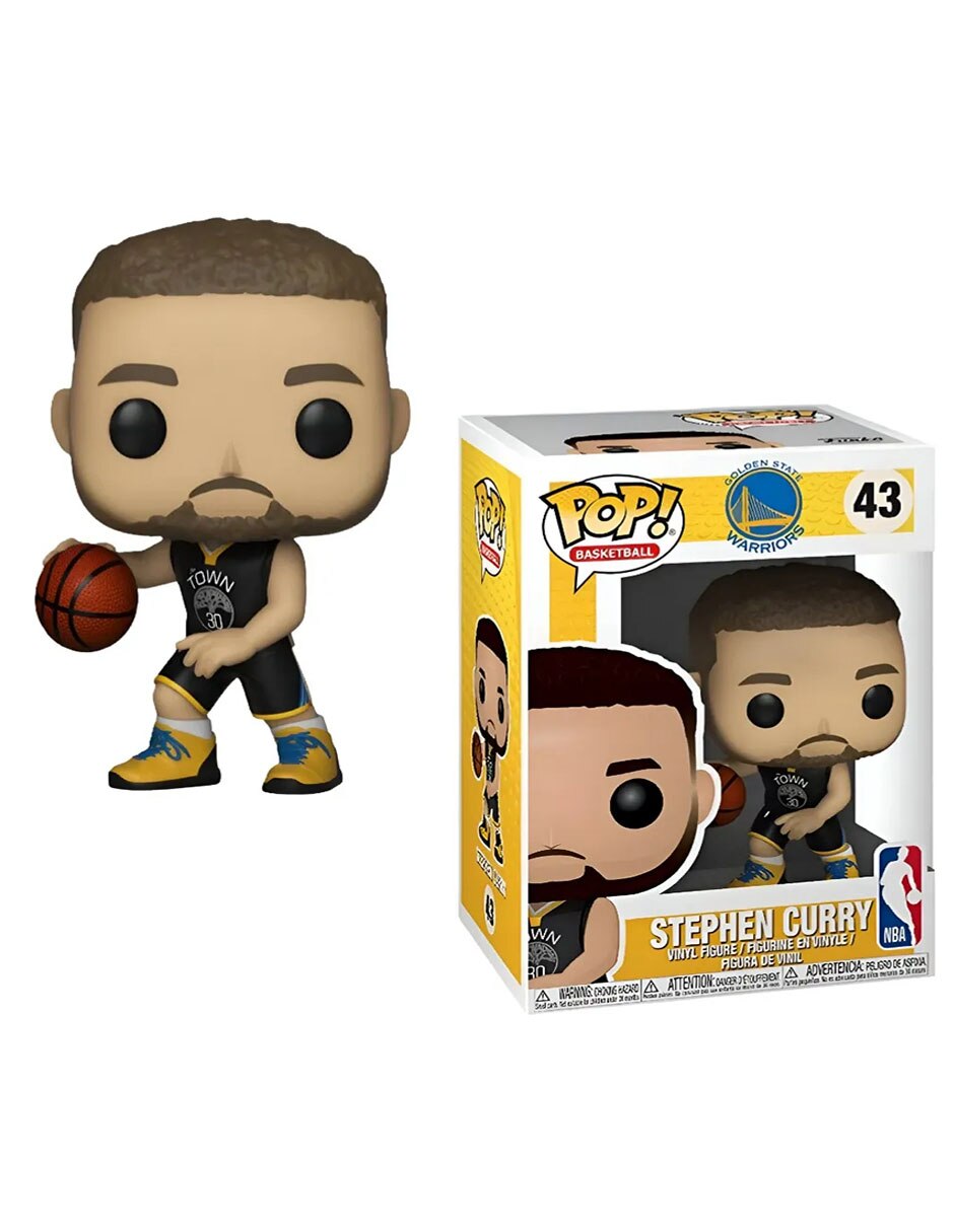 Funko POP! Golden State Warriors Stephen Curry 3