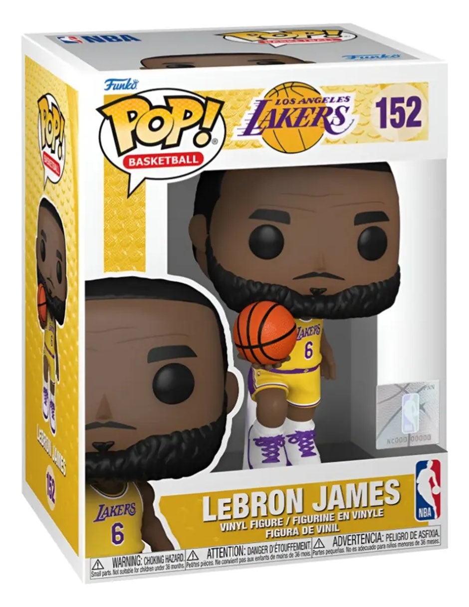 Funko POP! Los Angeles Lakers Lebron James 2