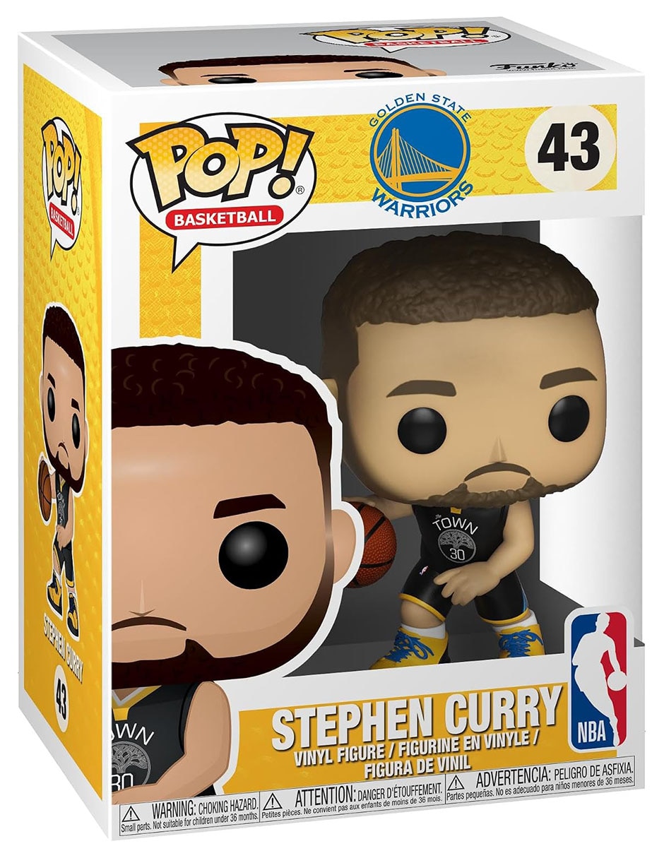 Funko Pop! Basketball Stephen Curry 2