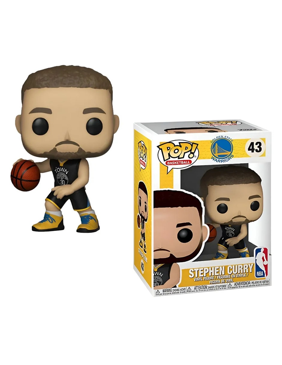 Funko Pop! Basketball Stephen Curry 3