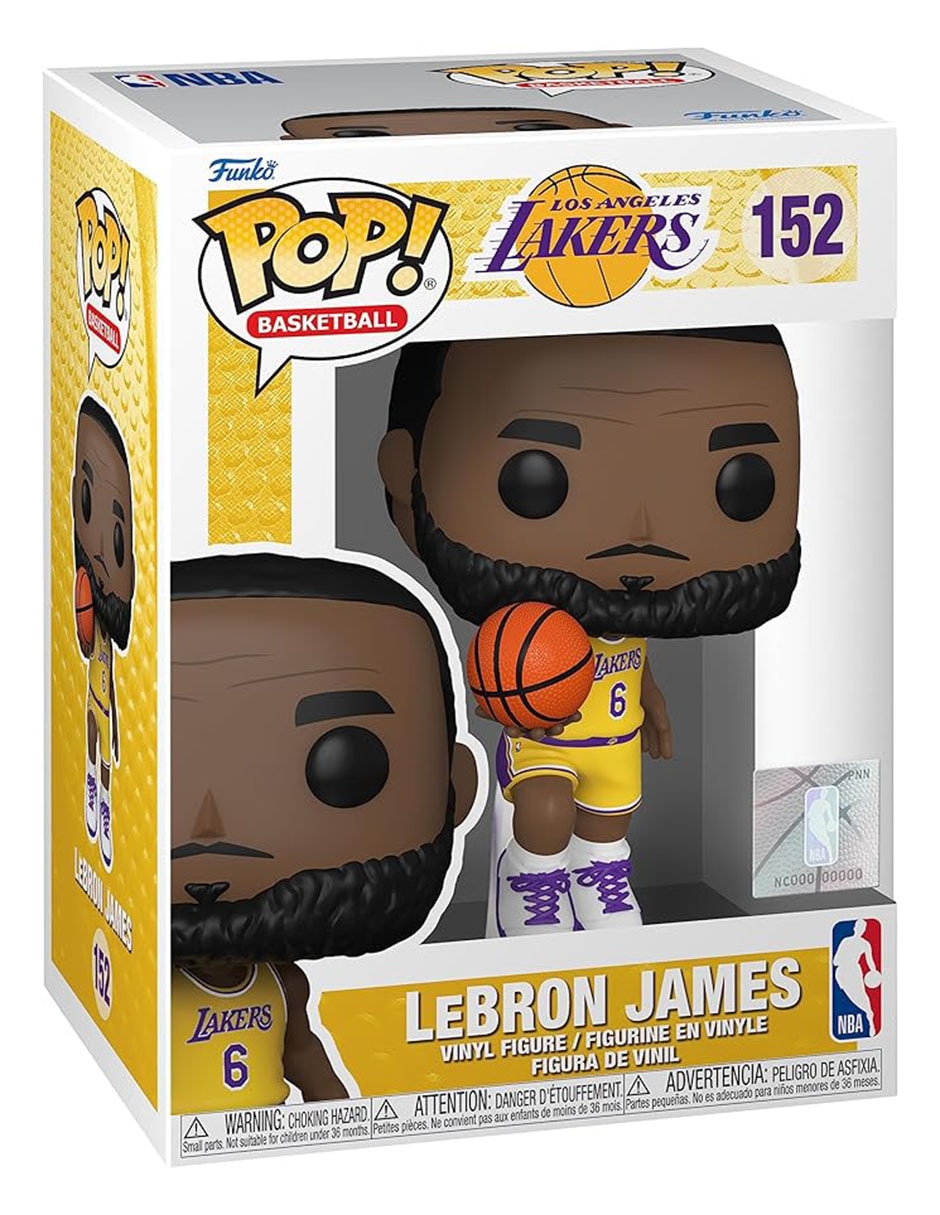 Funko Pop! Basketball Lebron James 2