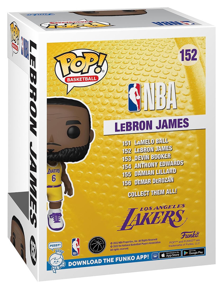 Funko Pop! Basketball Lebron James 3