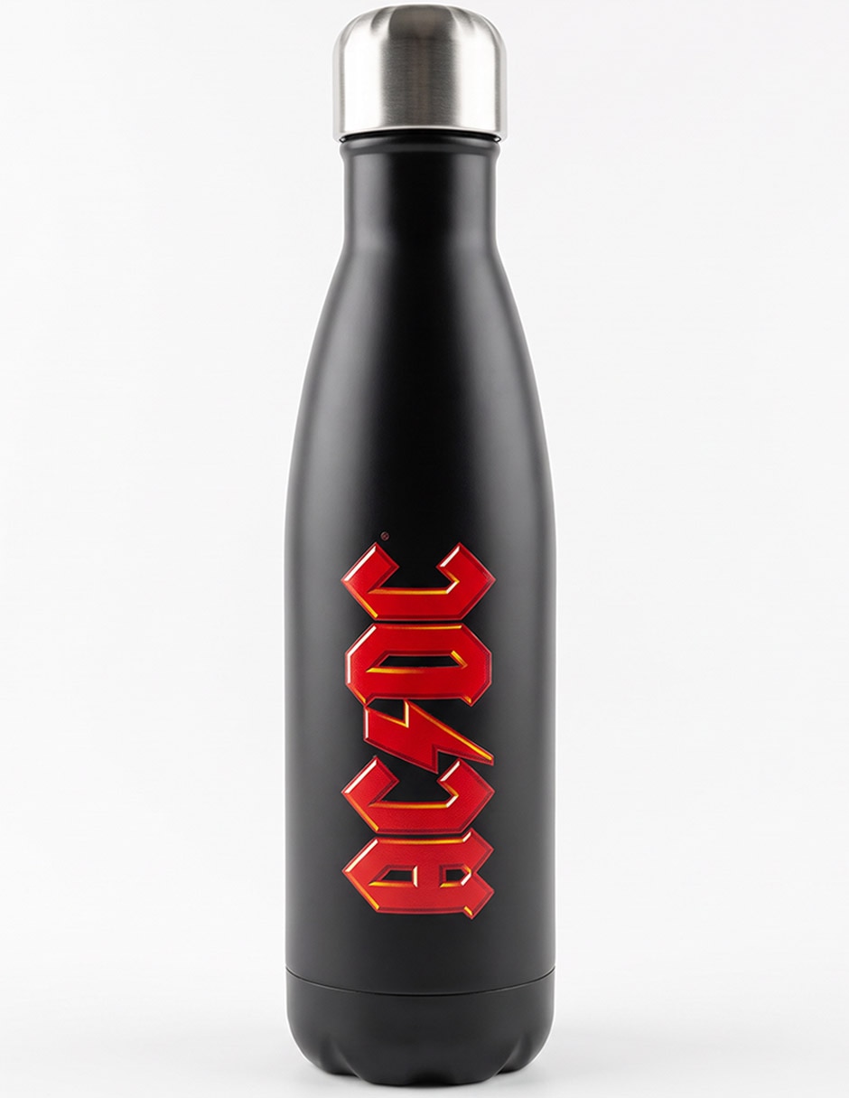 Termo de acero inoxidable AC DC con tapa rosca 500 ml Termo de acero inoxidable AC DC con tapa rosca 500 ml