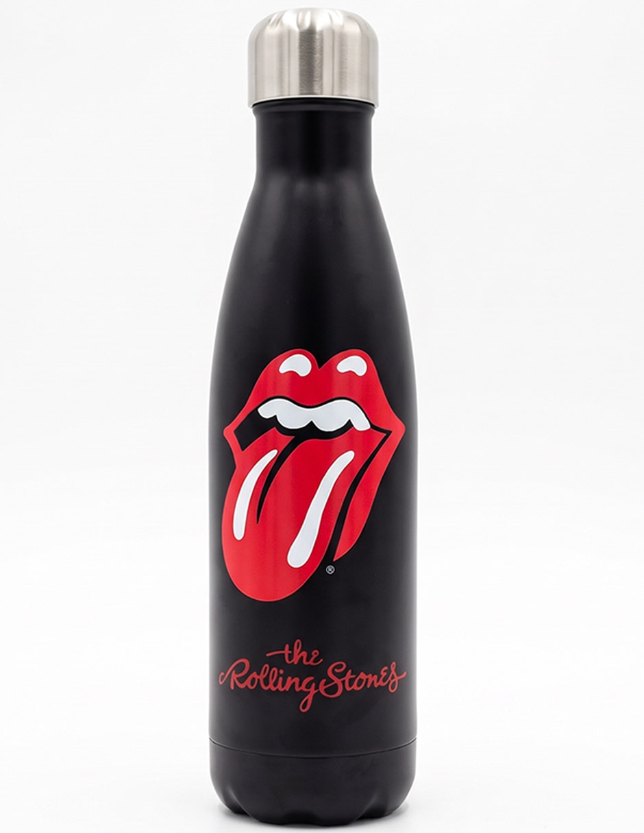 Termo de acero inoxidable Rolling Stones con tapa rosca 500 ml 3