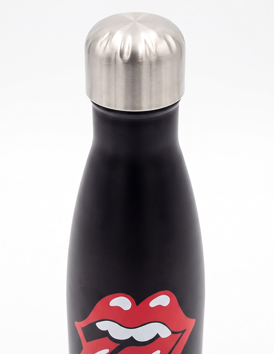 Termo de acero inoxidable Rolling Stones con tapa rosca 500 ml 2