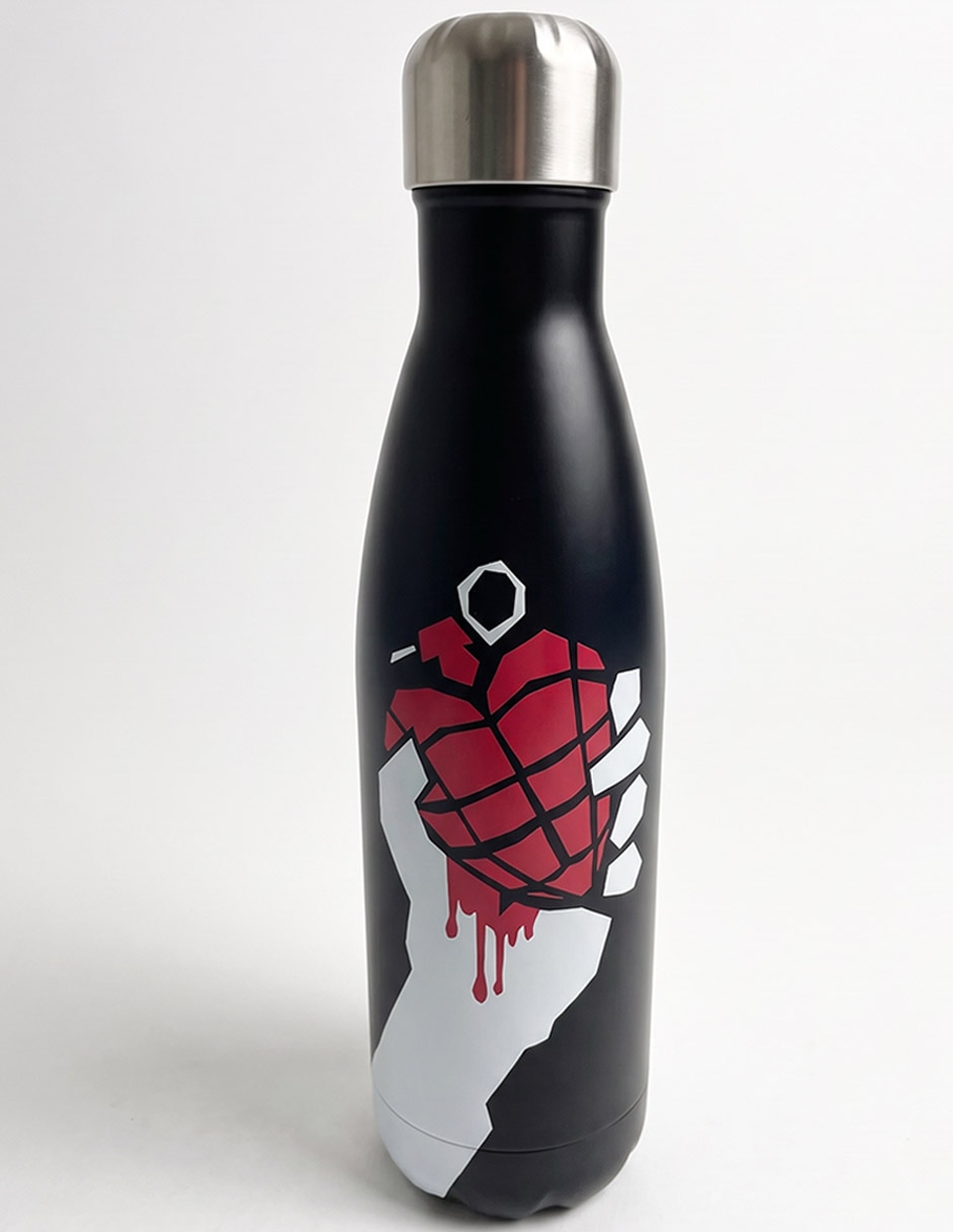Termo de acero inoxidable Green Day con tapa rosca 500 ml Termo de acero inoxidable Green Day con tapa rosca 500 ml