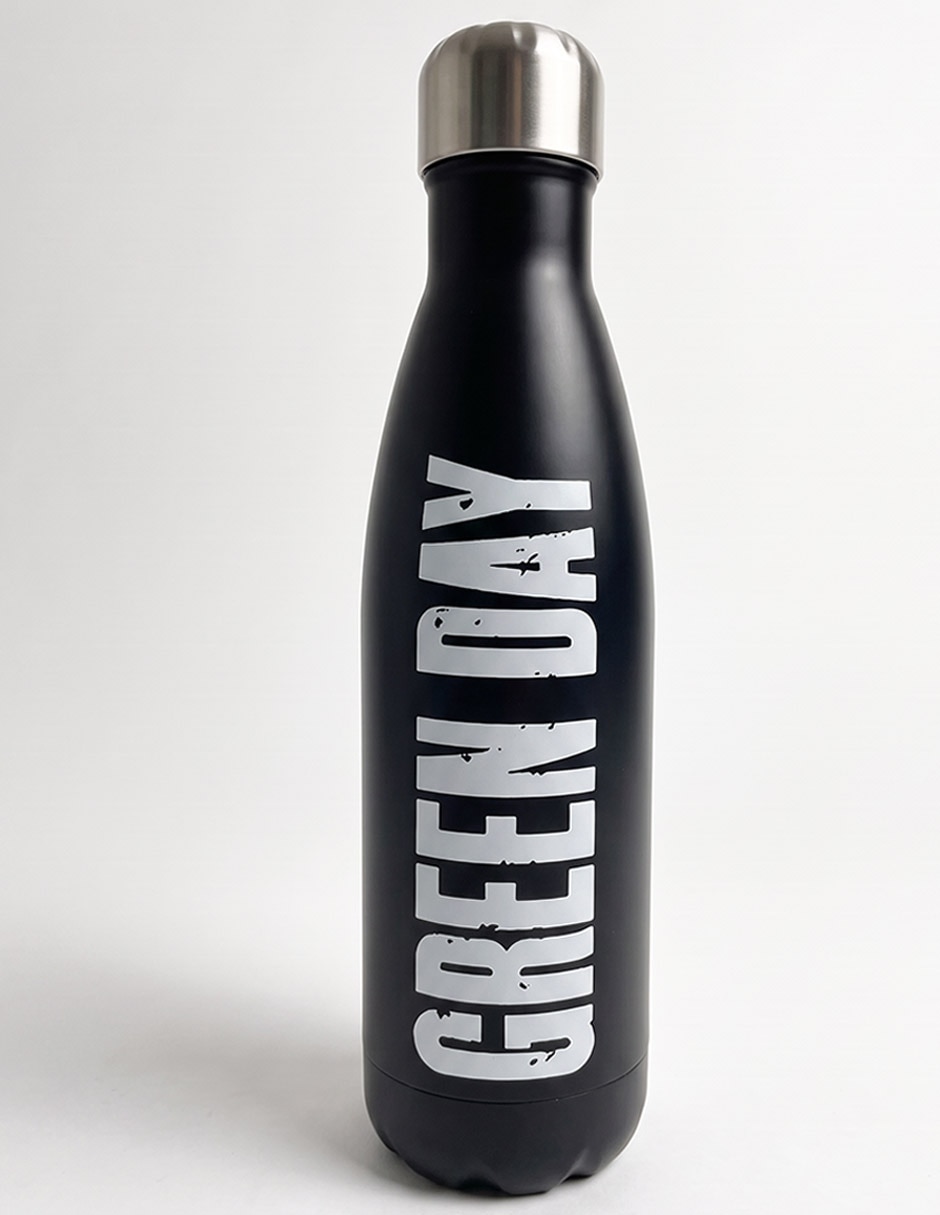 Termo de acero inoxidable Green Day con tapa rosca 500 ml 2