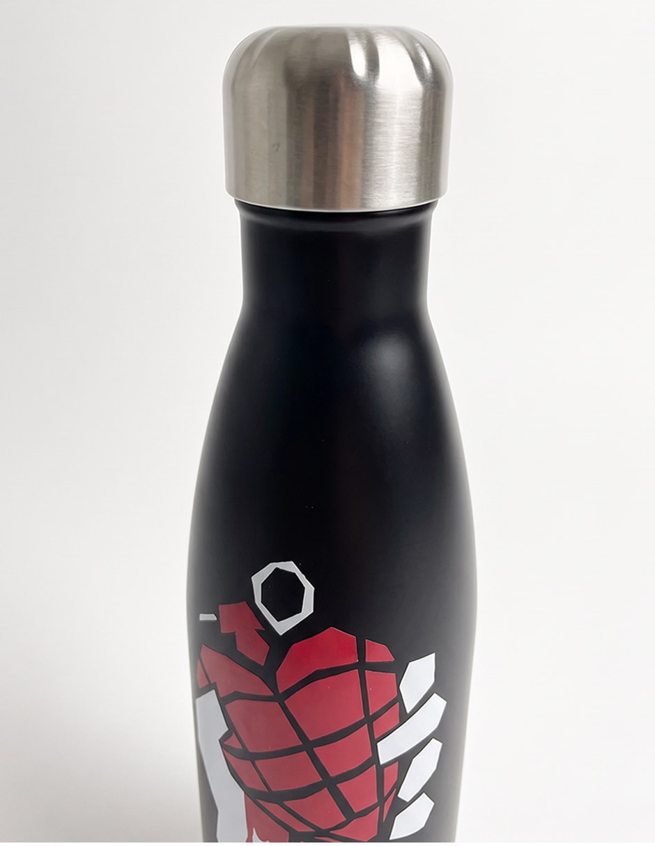 Termo de acero inoxidable Green Day con tapa rosca 500 ml 3