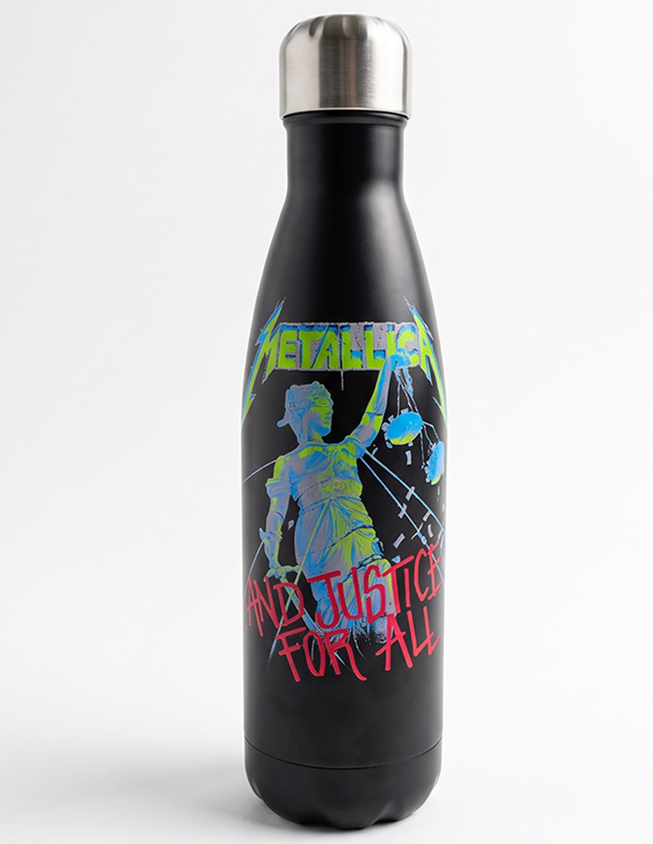 Termo de acero inoxidable con tapa rosca 500 ml