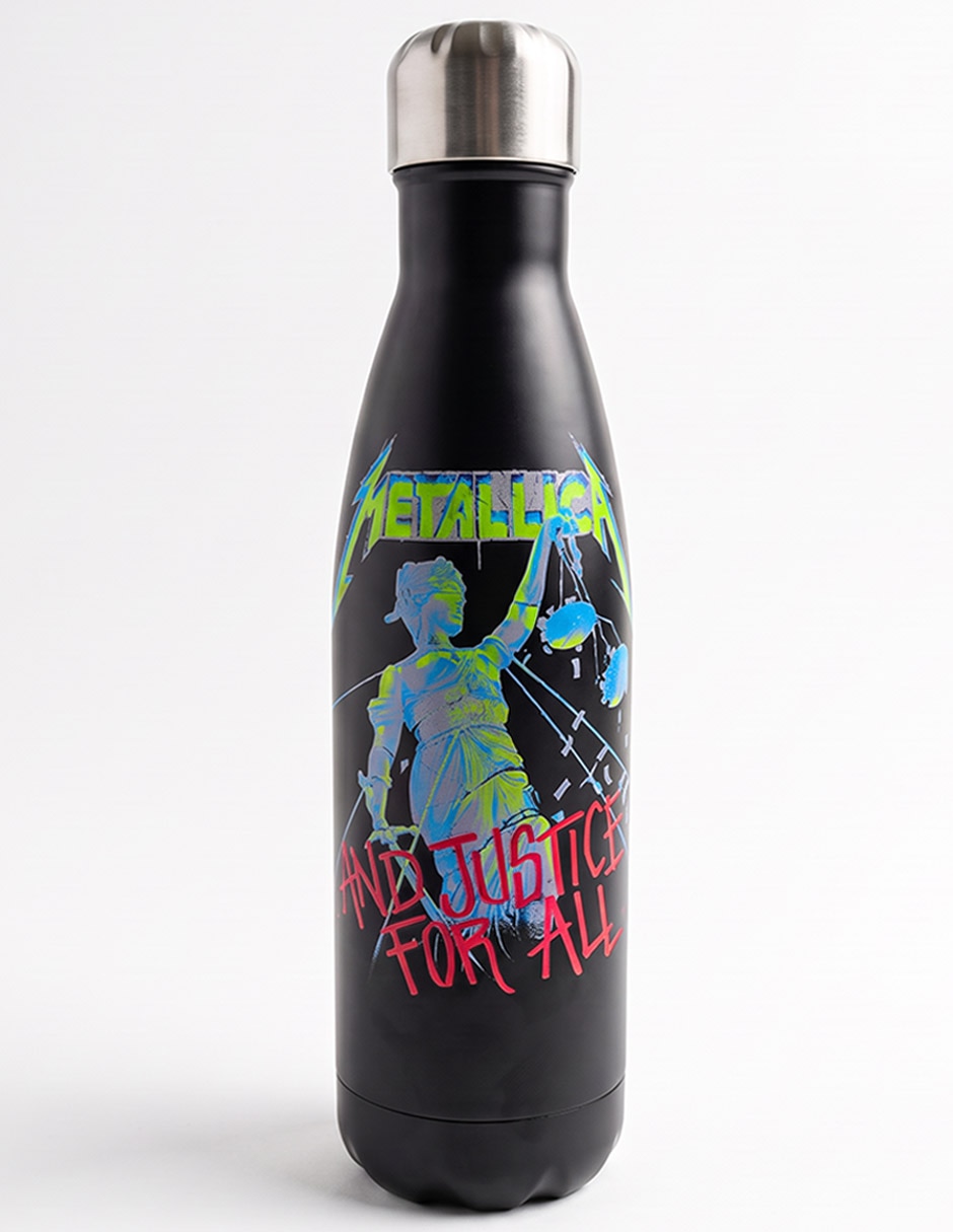 Termo de acero inoxidable con tapa rosca 500 ml 3