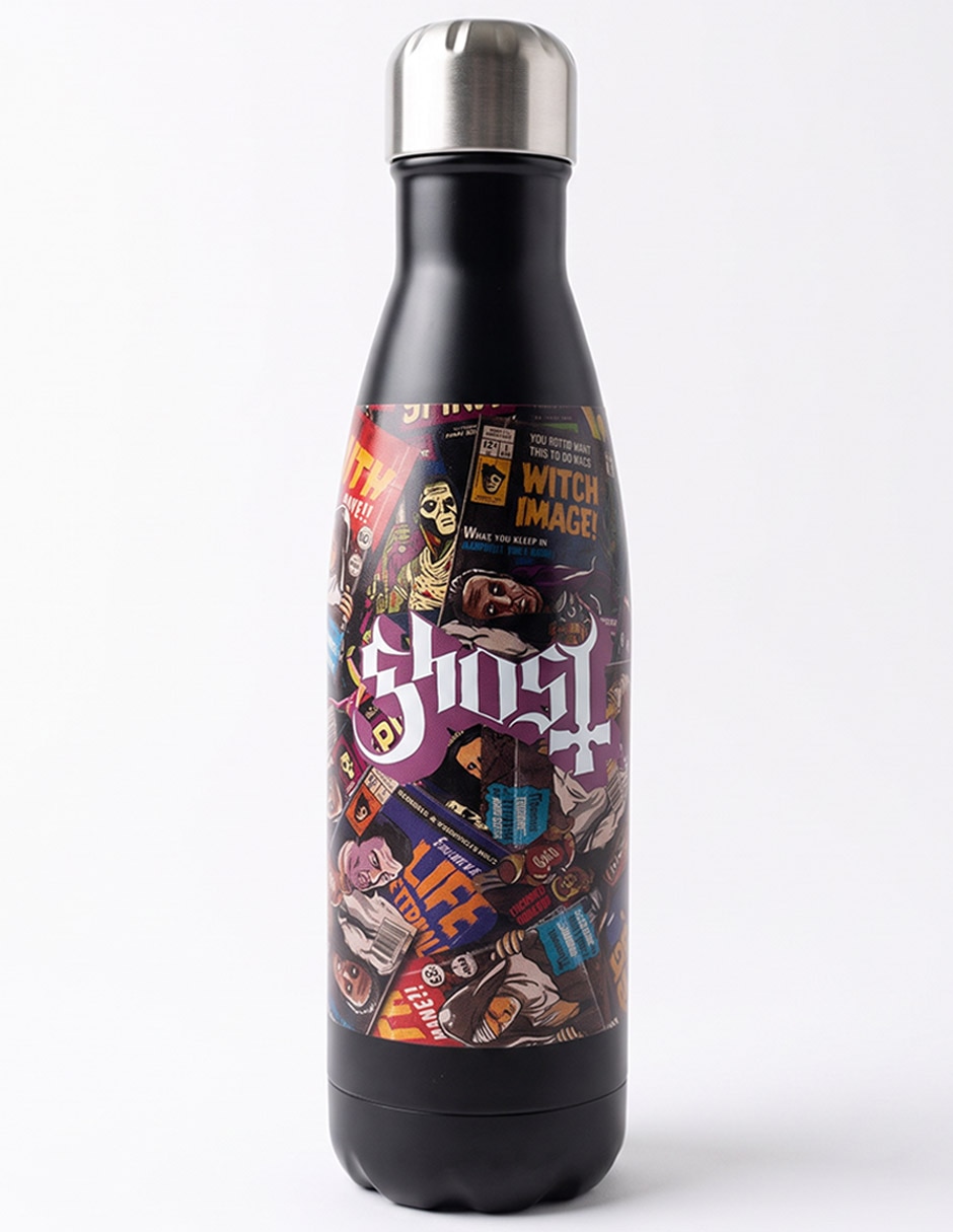 Termo de acero inoxidable Ghost con tapa rosca 500 ml Termo de acero inoxidable Ghost con tapa rosca 500 ml
