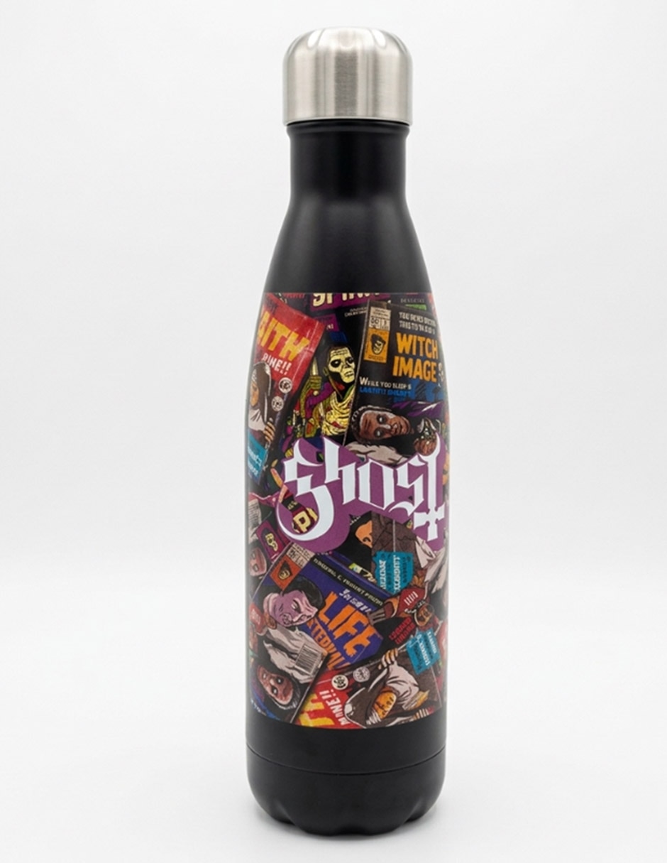 Termo de acero inoxidable Ghost con tapa rosca 500 ml 2