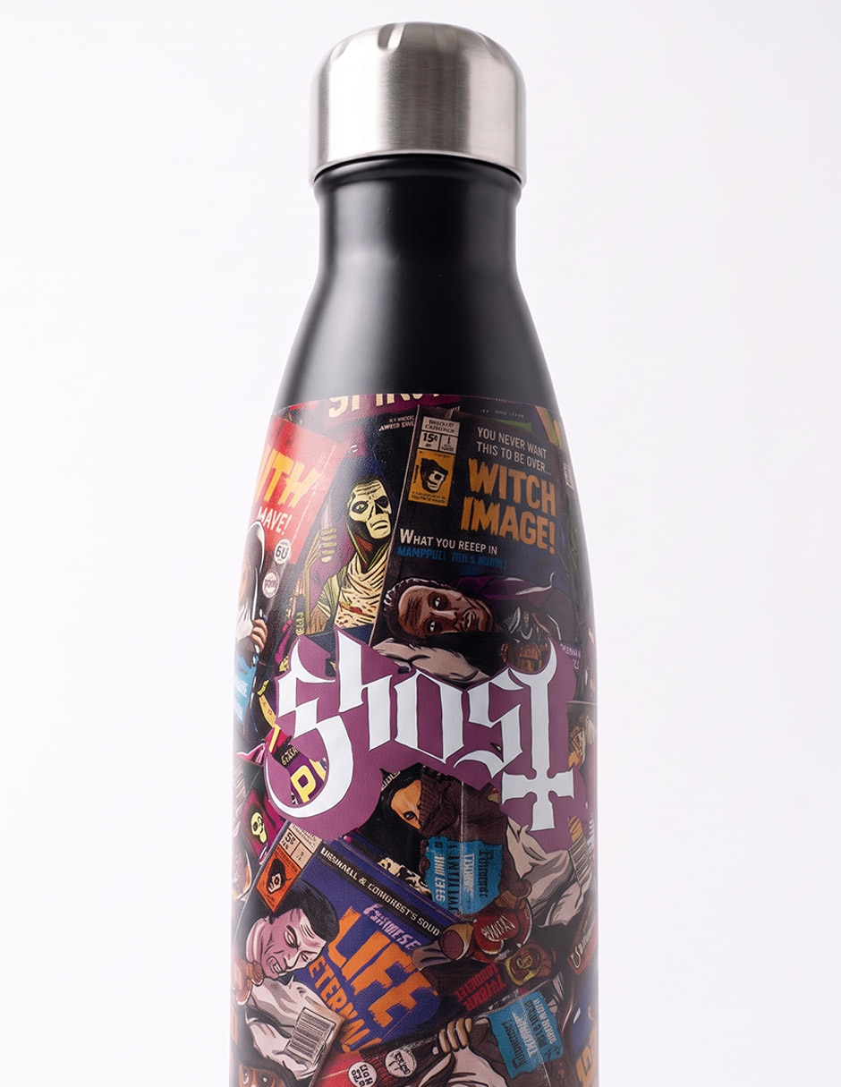 Termo de acero inoxidable Ghost con tapa rosca 500 ml 3