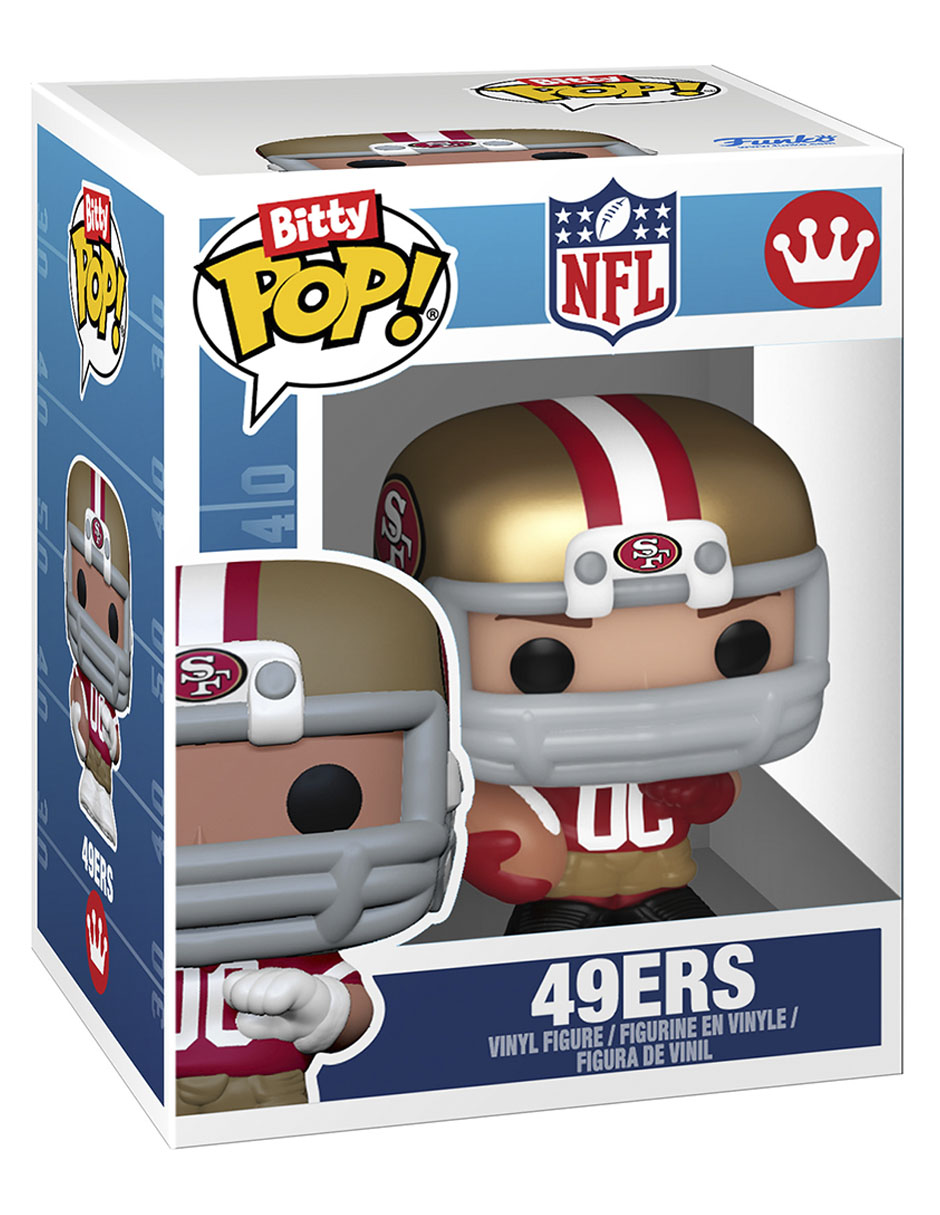funko pop! Betty nfl san francisco 49ers 3