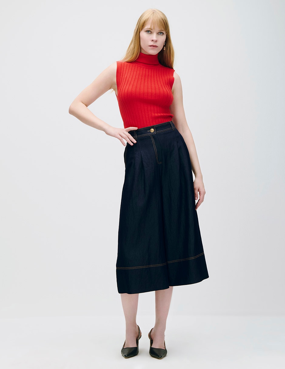 Blusa Alexis manga 3/4 para mujer 4