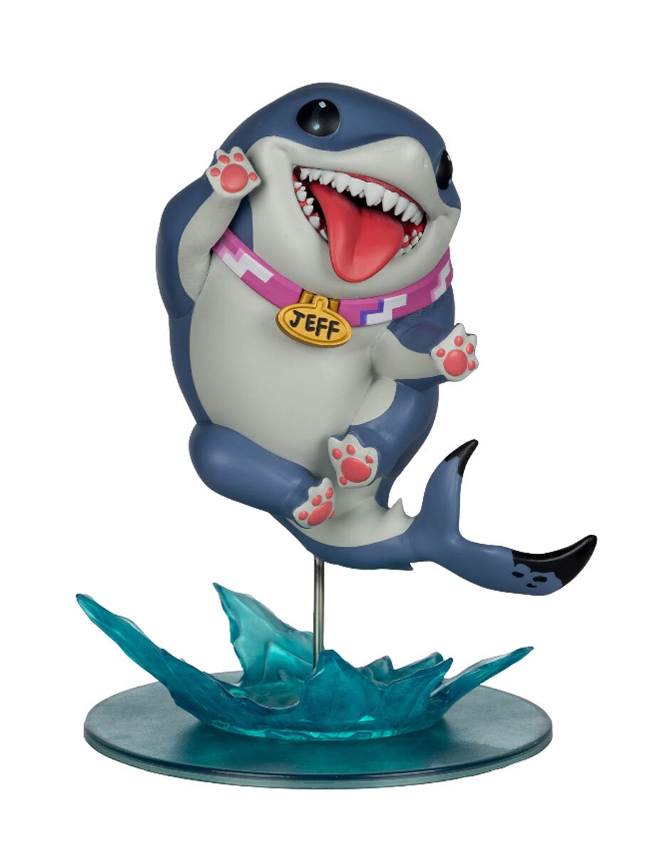 Figura de colección Marvel Rivals Jeff The Land Shark Mcfarlane