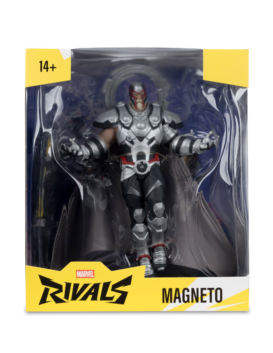 Figura de colección Marvel Rivals Magneto Figura de colección Marvel Rivals Magneto
