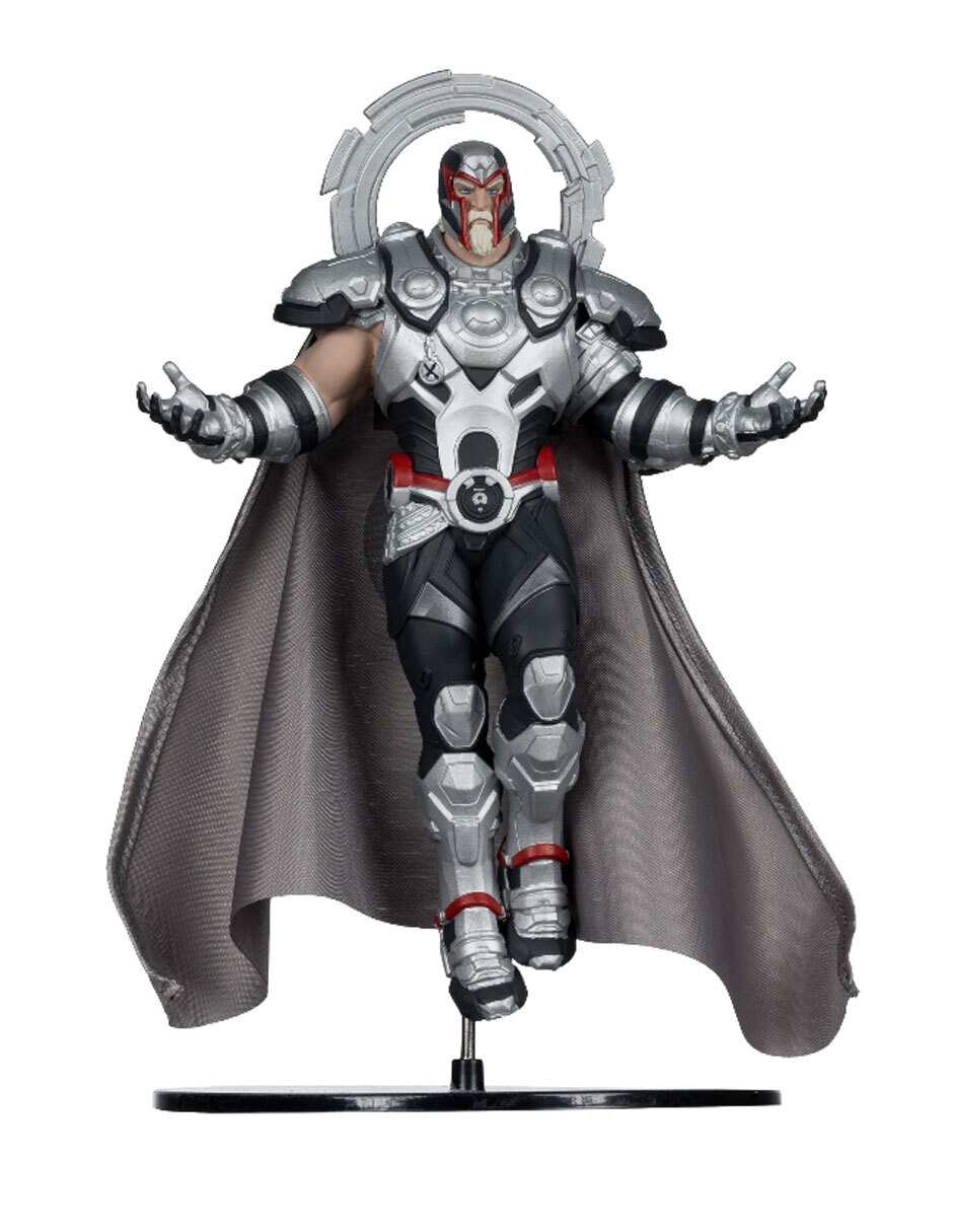 Figura de colección Marvel Rivals Magneto Mcfarlane