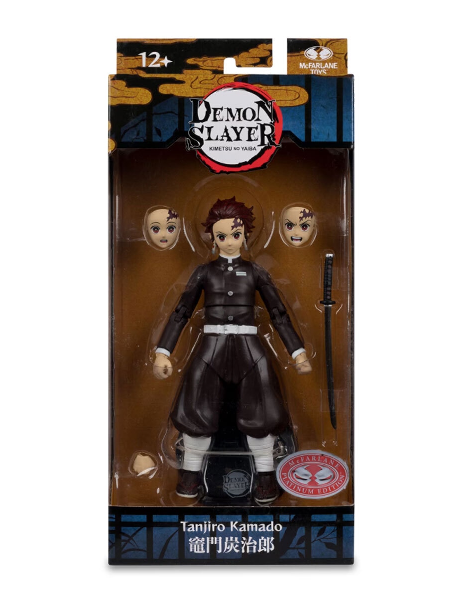 Figura de colección articulada Demon Slayer Tanjuro Kamado Estándar Figura de colección articulada Demon Slayer Tanjuro Kamado Estándar