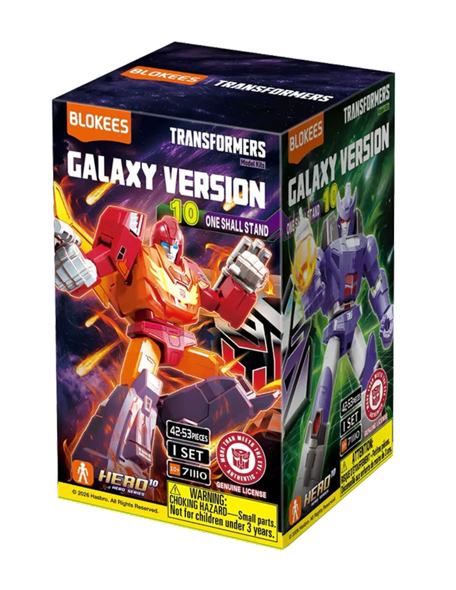 Figura de colección Galaxy Version 10 One Shall Stand Transformers Figura de colección Galaxy Version 10 One Shall Stand Transformers