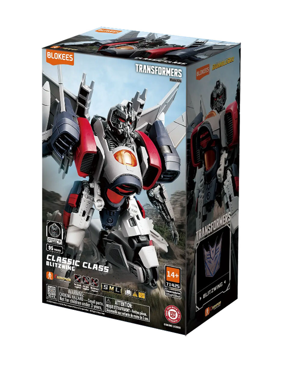 Figura de colección Classic Class #25 Blitzwing Transformers
